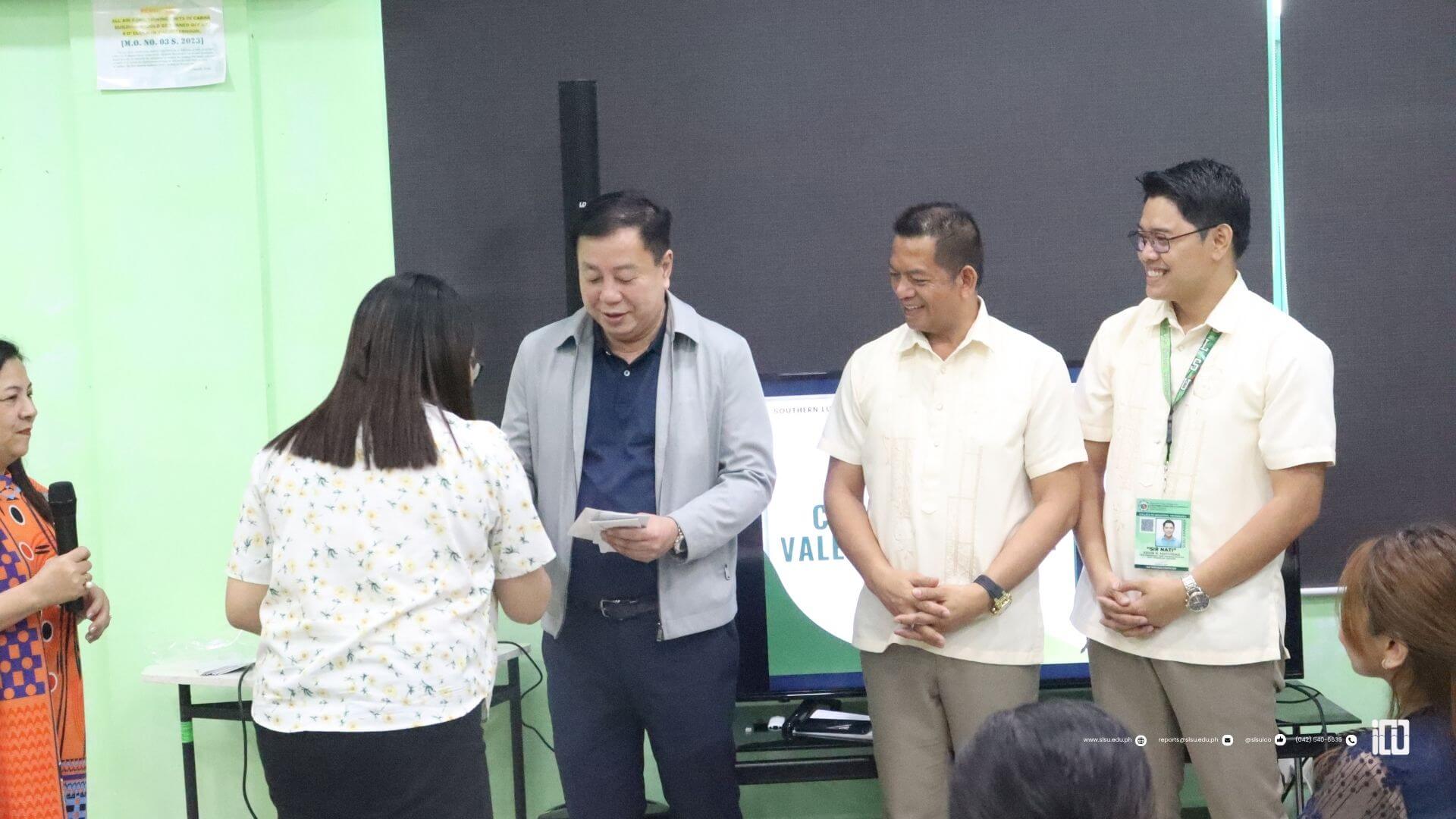 PSR Licup provides incentives for topnotchers and CPALE passers (10)